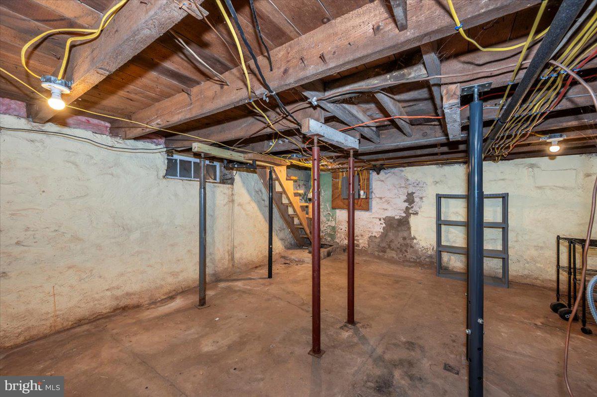 30 Tillie Town Road Biglerville, PA 17307 - Photo 28 of 44 a view of a room with wooden walls