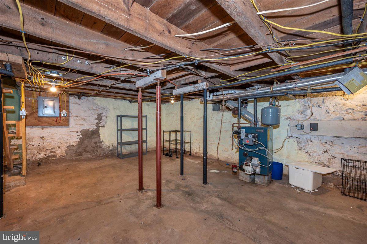 30 Tillie Town Road Biglerville, PA 17307 - Photo 29 of 44 a view of empty room with wooden ceiling