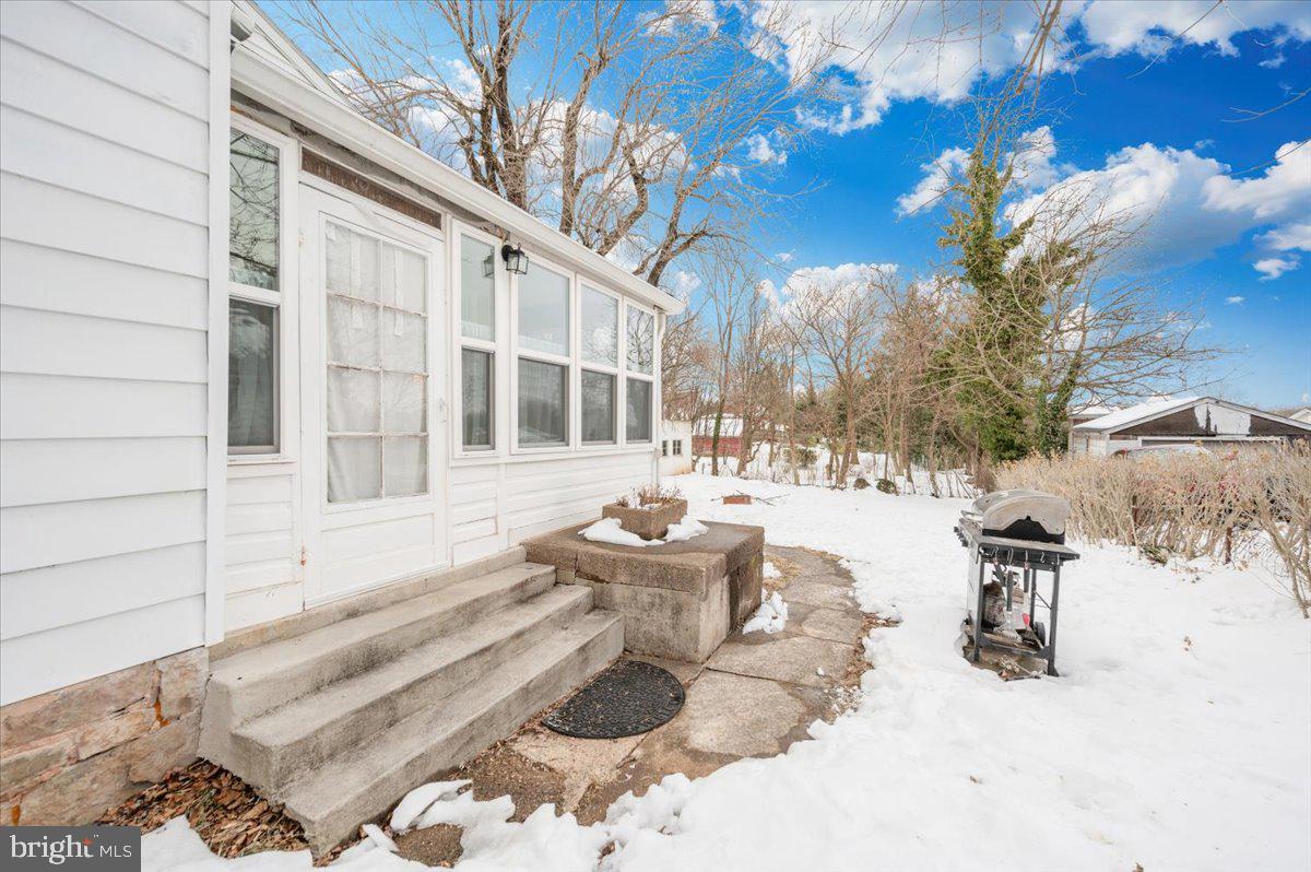 30 Tillie Town Road Biglerville, PA 17307 - Photo 40 of 44 a view of a building with snow on the road