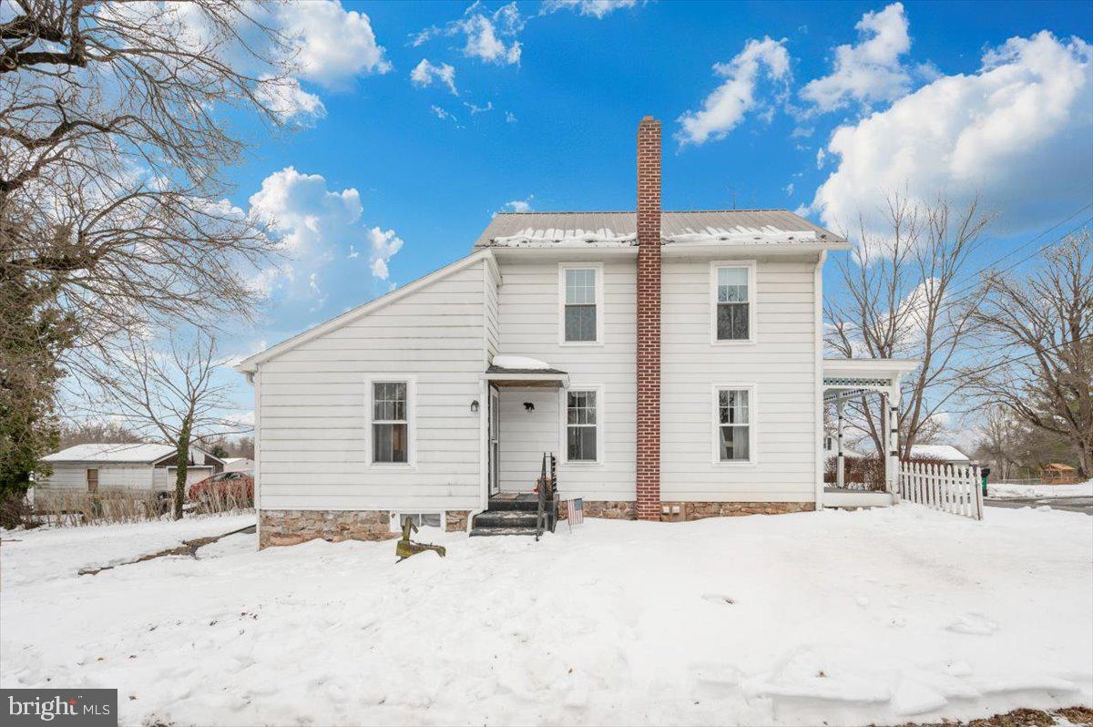 30 Tillie Town Road Biglerville, PA 17307 - Photo 43 of 44 a view of a house with snow on the road