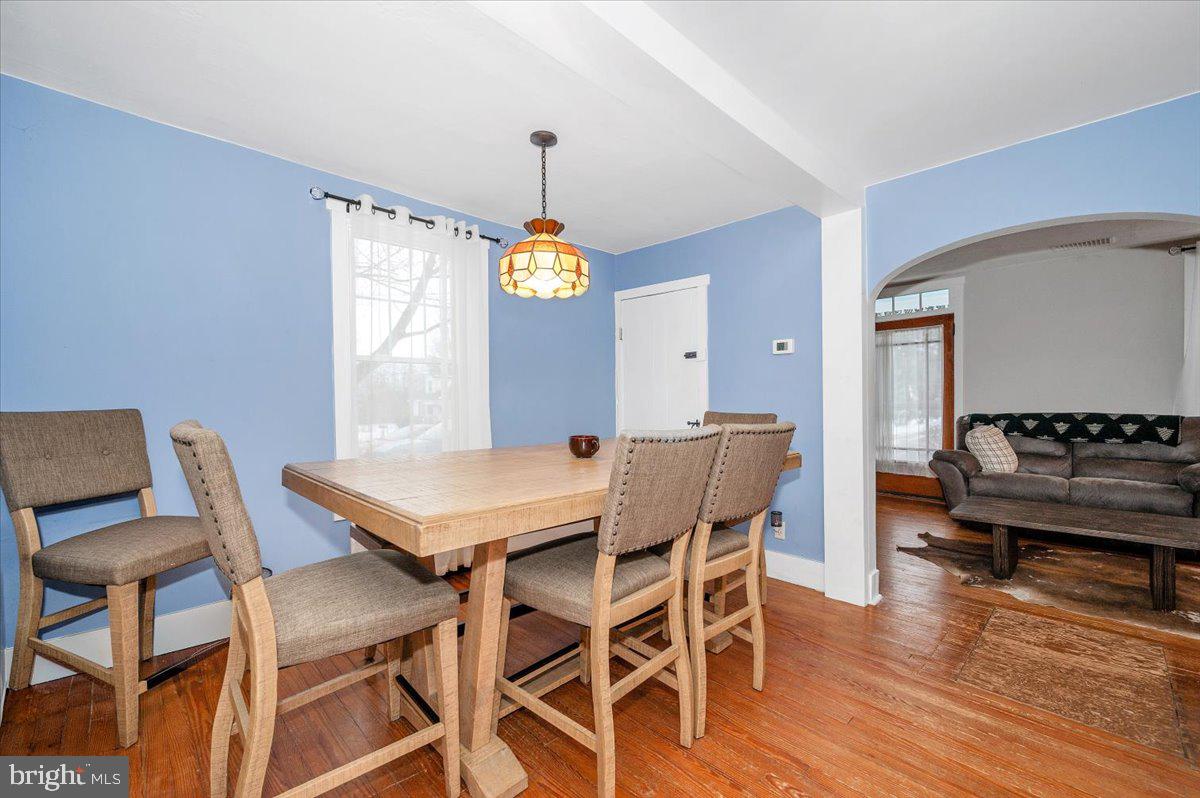 30 Tillie Town Road Biglerville, PA 17307 - Photo 6 of 44 a view of a dining room with furniture and a window