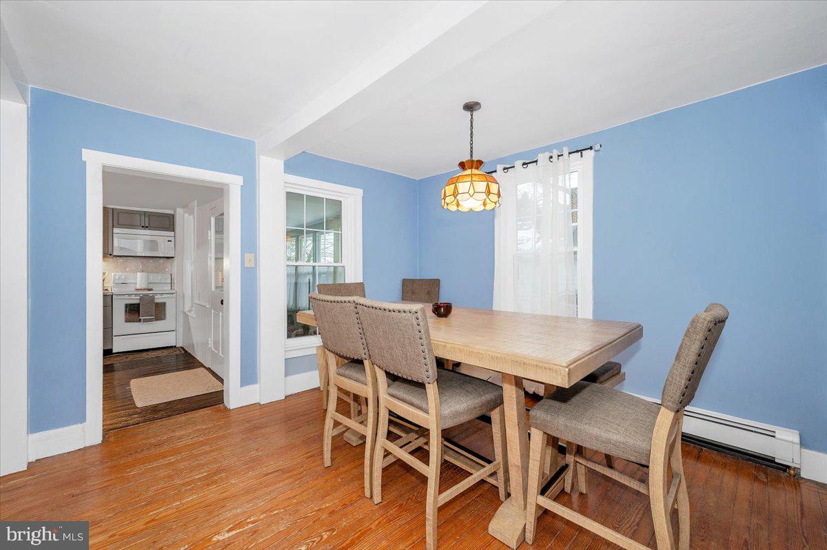 30 Tillie Town Road Biglerville, PA 17307 - Photo 8 of 44 a view of a dining room with furniture and wooden floor