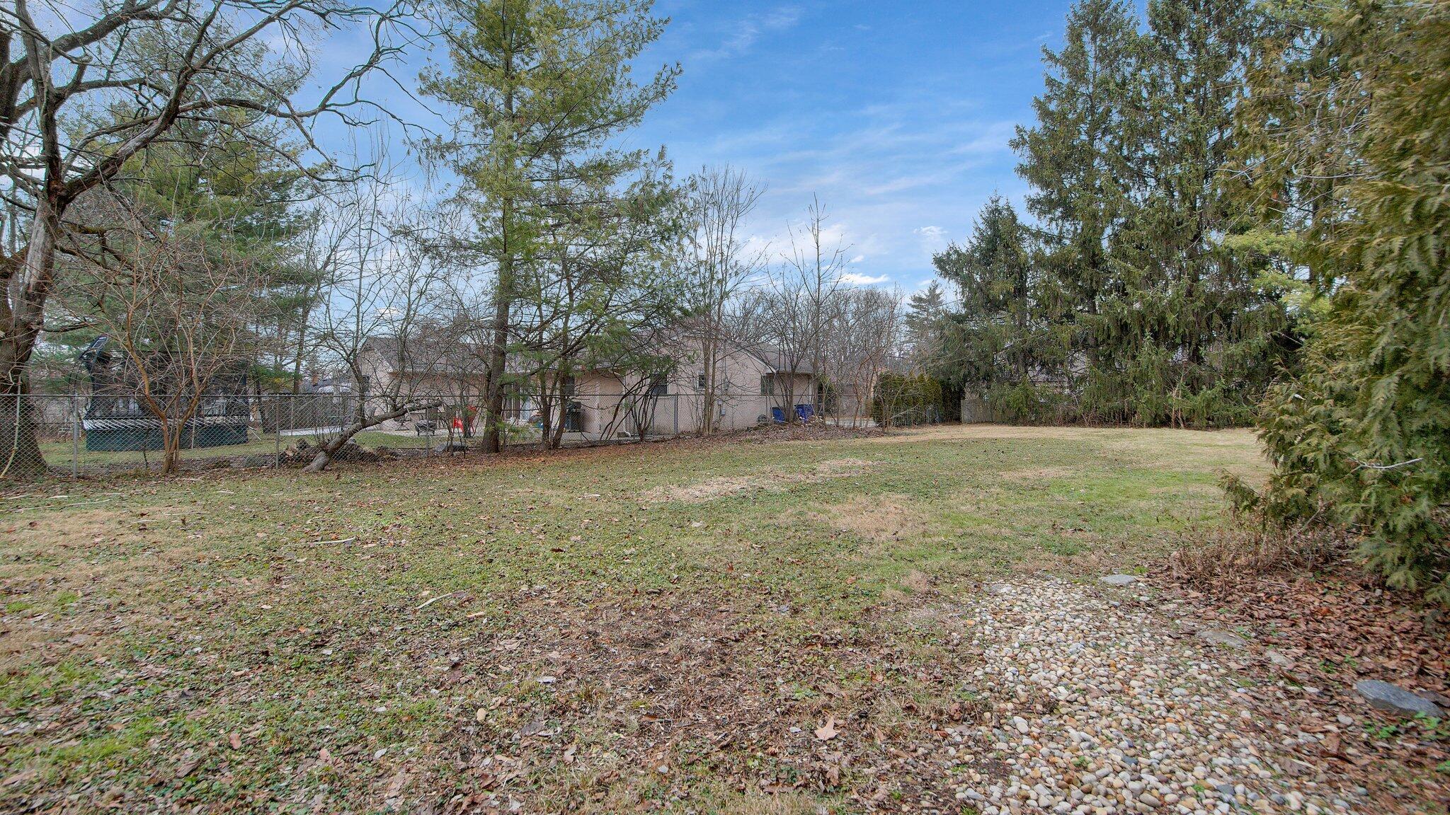2751 Clifton Road Columbus, OH 43221 - Photo 16 of 62 View from the house to the Northwest side of property