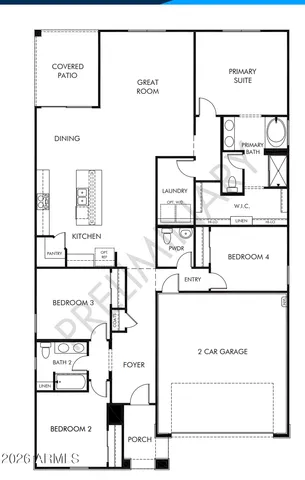 $389,440 | 18216 North Pietra Drive, Maricopa, AZ 85138