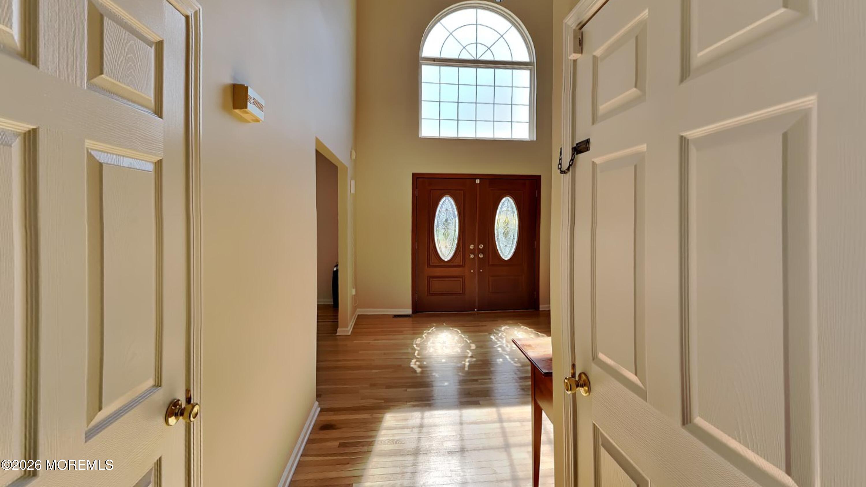 33 Mill Pond Road Jackson, NJ 08527 - Photo 5 of 49 a view of front door with wooden floor