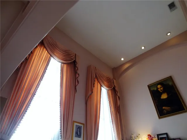 a view of an entryway