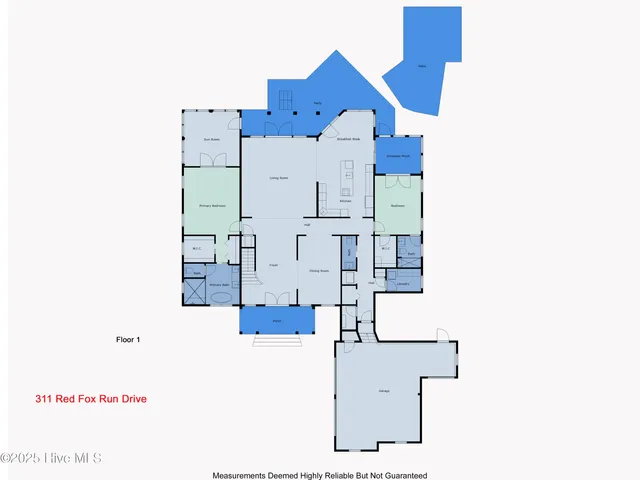 $695,000 | 311 Red Fox Run Drive, Wallace, NC 28466