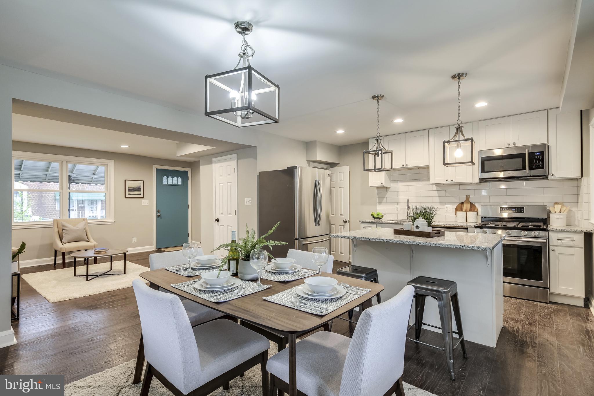 724 Wicklow Road Baltimore, MD 21229 - Photo 1 of 28 Kitchen Dining Combo