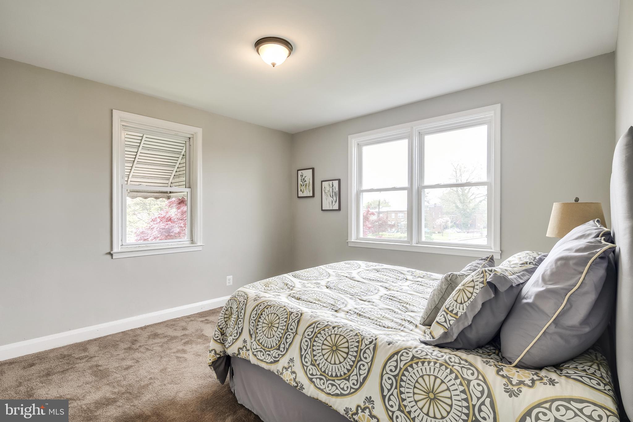 724 Wicklow Road Baltimore, MD 21229 - Photo 11 of 28 Master Bedroom With New Carpet