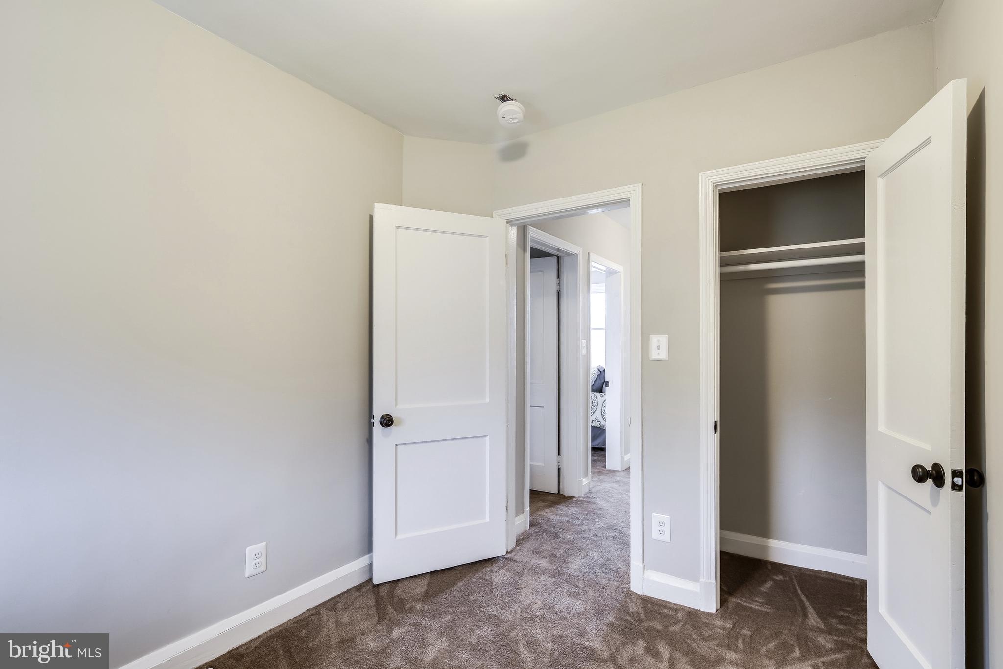724 Wicklow Road Baltimore, MD 21229 - Photo 12 of 28 Second Bedroom With New Carpet