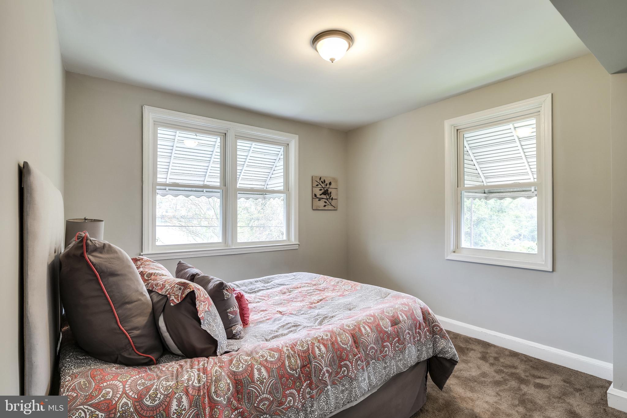 724 Wicklow Road Baltimore, MD 21229 - Photo 13 of 28 Second Bedroom New Lighting Fixture