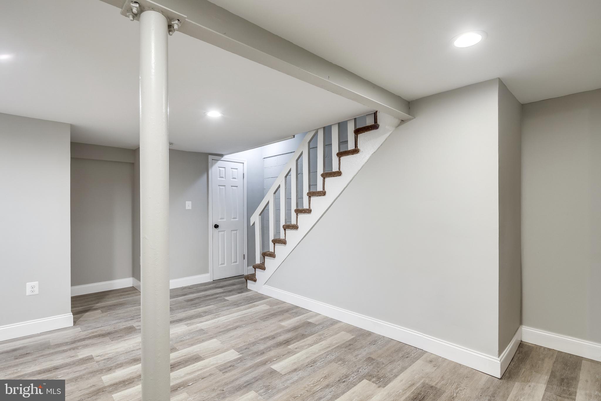 724 Wicklow Road Baltimore, MD 21229 - Photo 17 of 28 Basement With Full Bath
