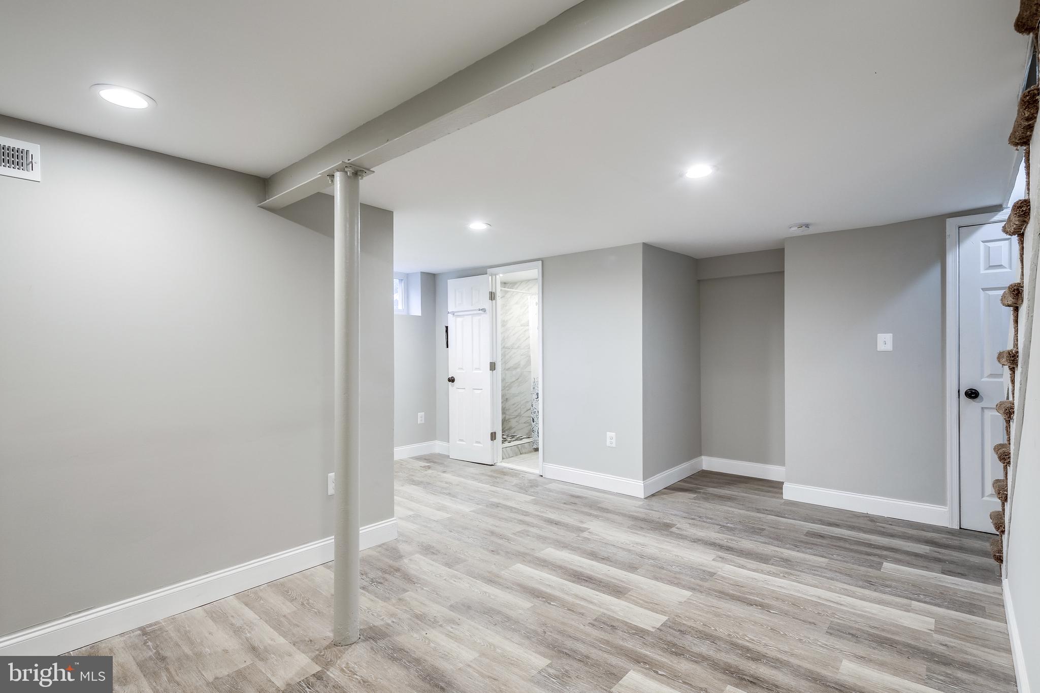 724 Wicklow Road Baltimore, MD 21229 - Photo 19 of 28 Basement Recessed Lighting