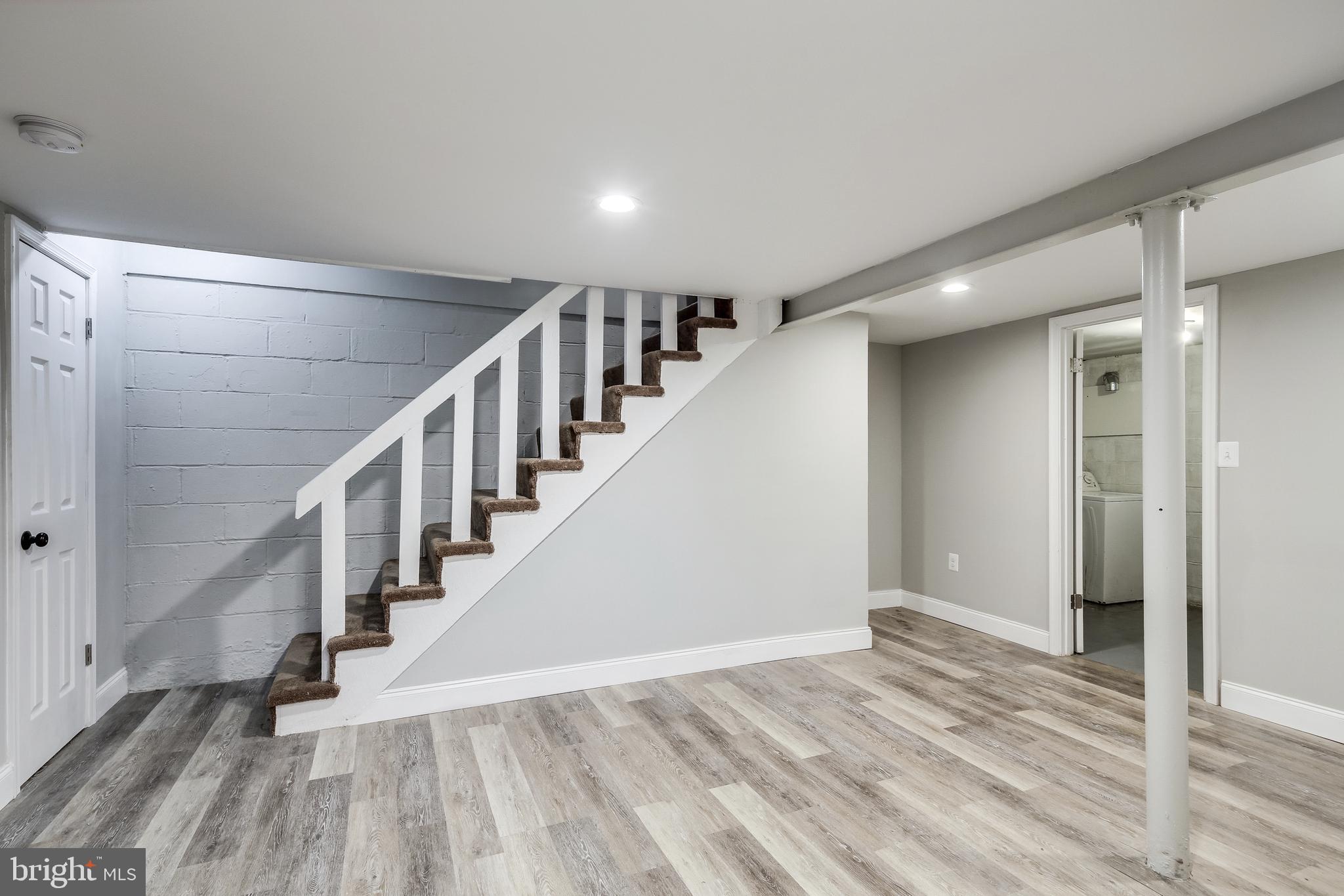 724 Wicklow Road Baltimore, MD 21229 - Photo 20 of 28 Basement With Full Walkout