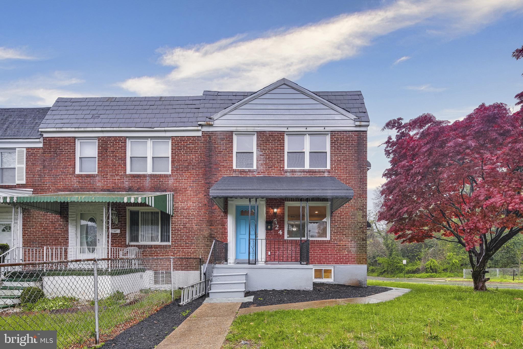 724 Wicklow Road Baltimore, MD 21229 - Photo 22 of 28 Front View