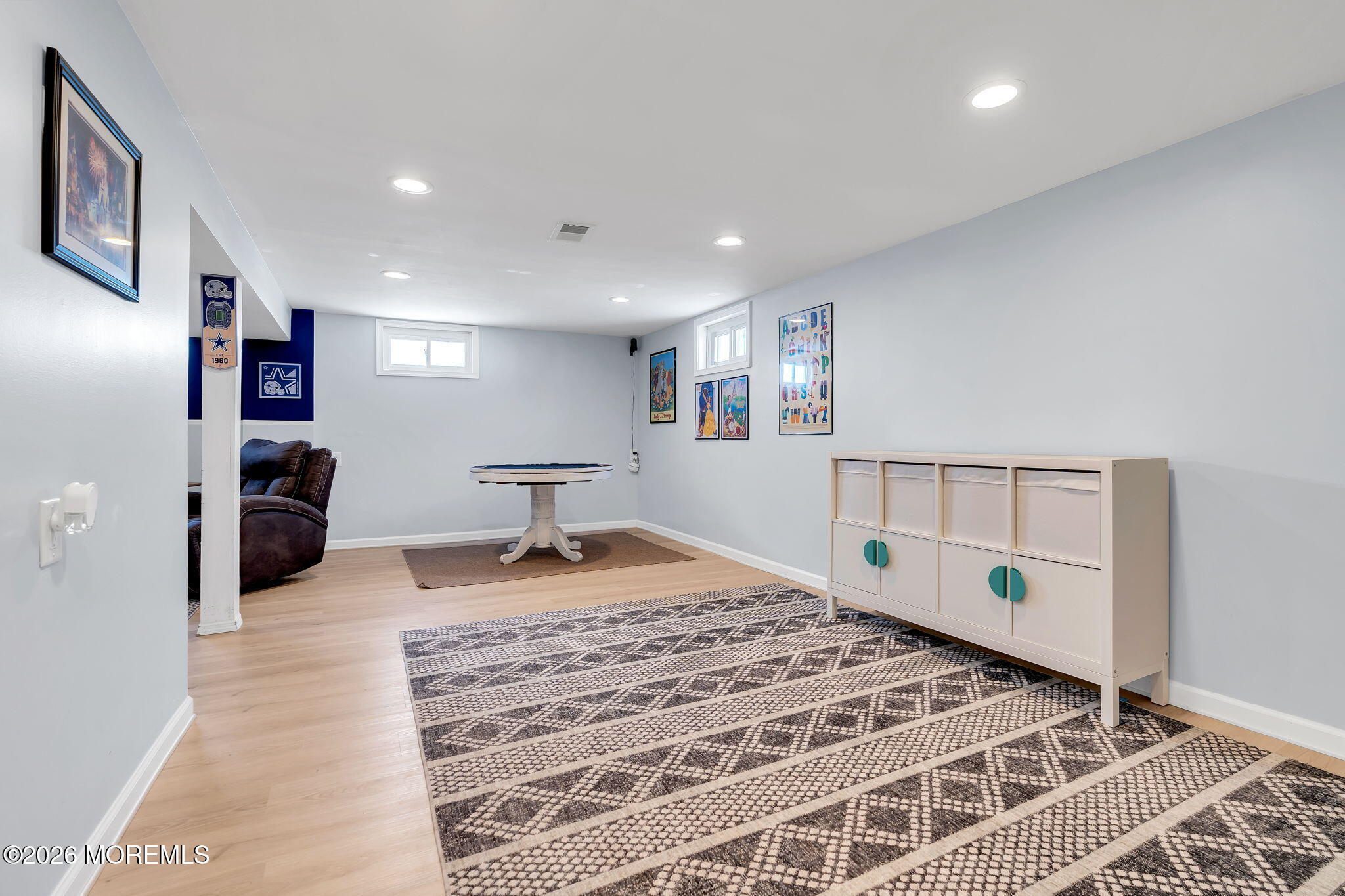 660 Hopping Road Belford, NJ 07718 - Photo 17 of 22 Finished basement