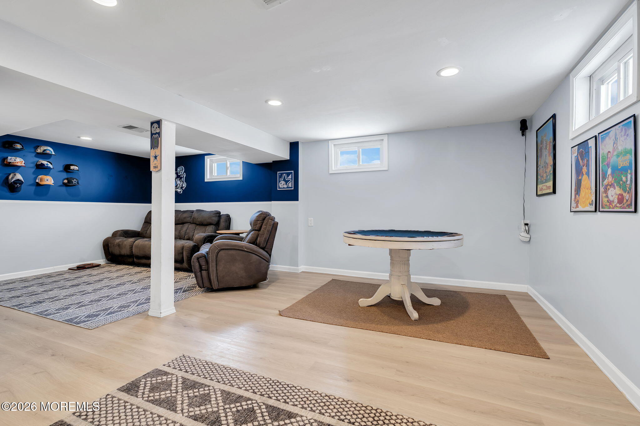 660 Hopping Road Belford, NJ 07718 - Photo 18 of 22 Finished basement