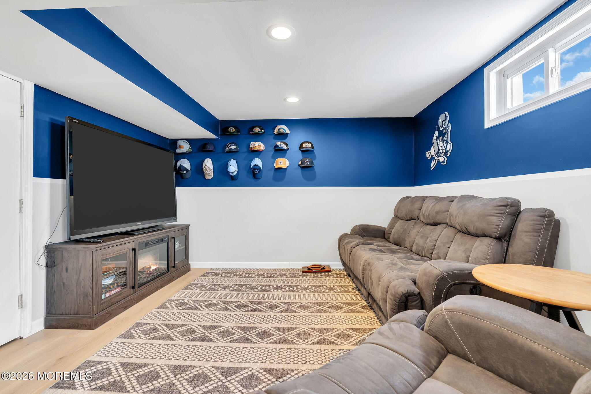 660 Hopping Road Belford, NJ 07718 - Photo 19 of 22 Finished basement