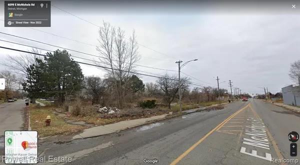$120,000 | 6000 East McNichols Road, Hamtramck, MI 48212