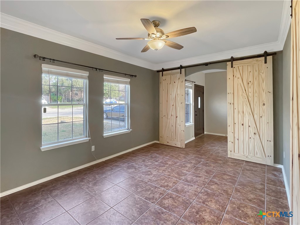 403 Red Hawk Drive Leander, TX 78641 - Photo 17 of 35 a view of an empty room with a window