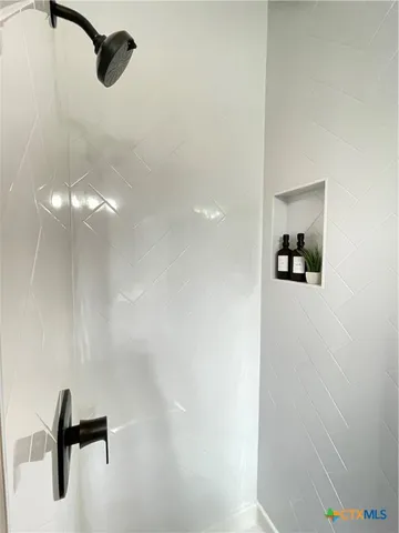 wooden floor in a bathroom