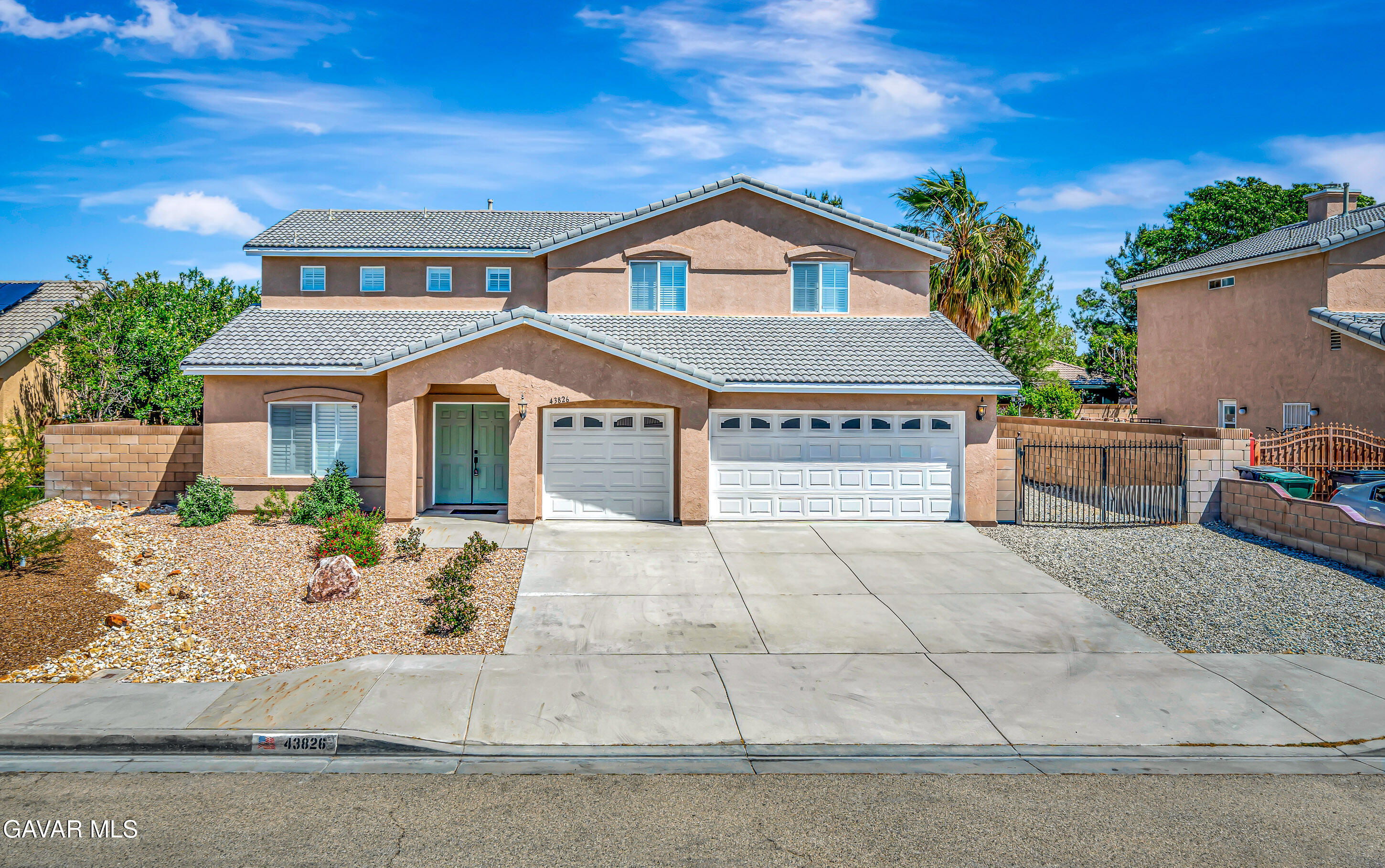 43826 Generation Avenue Lancaster, CA 93536 - Photo 61 of 61 front view of house with a yard