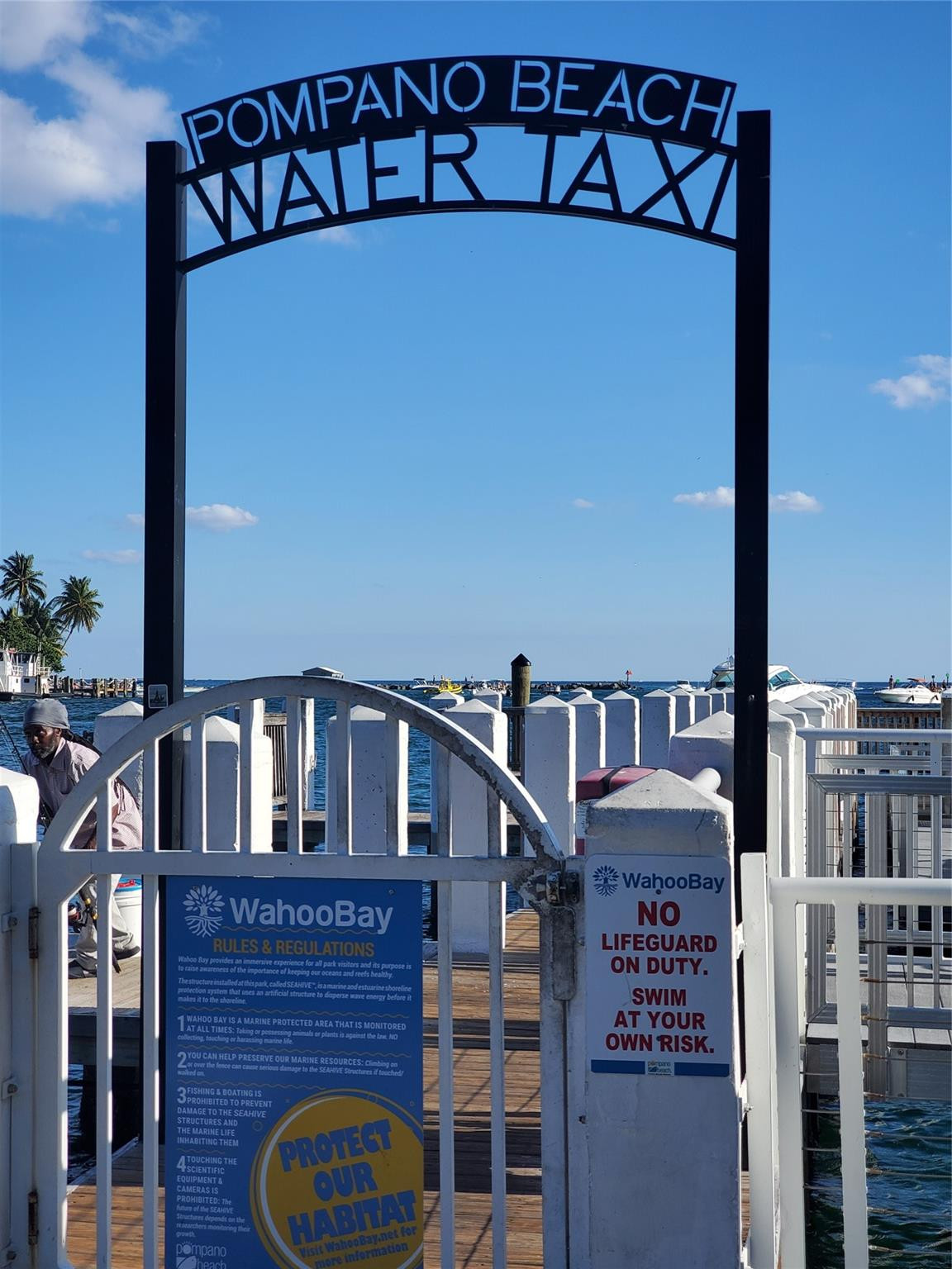 2611 North Riverside Drive, Unit 504 Pompano Beach, FL 33062 - Photo 40 of 42 Water Taxi and Wahoo Bay