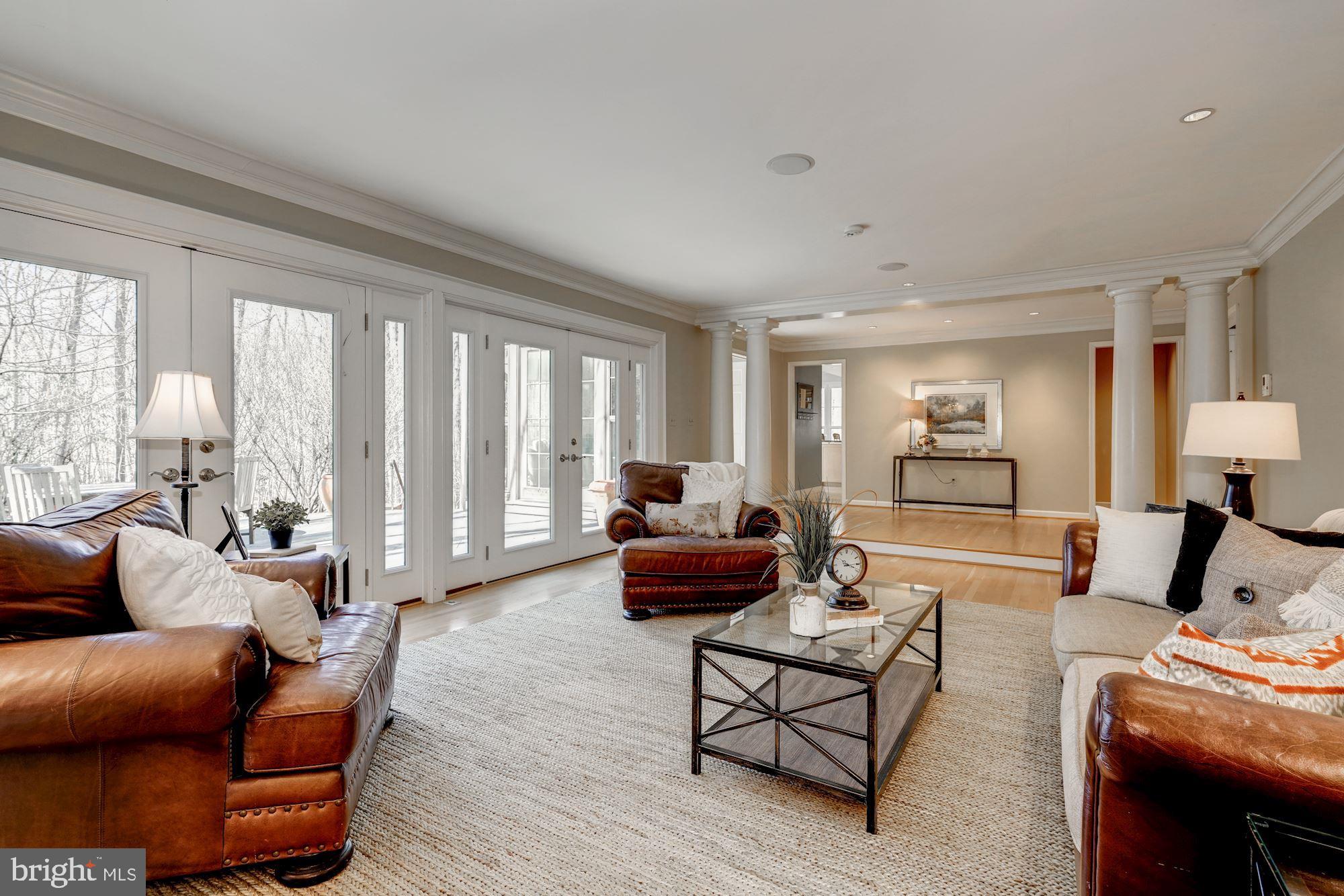 2008 Roundhouse Road Vienna, VA 22181 - Photo 14 of 71 Double french doors open to the private terrace