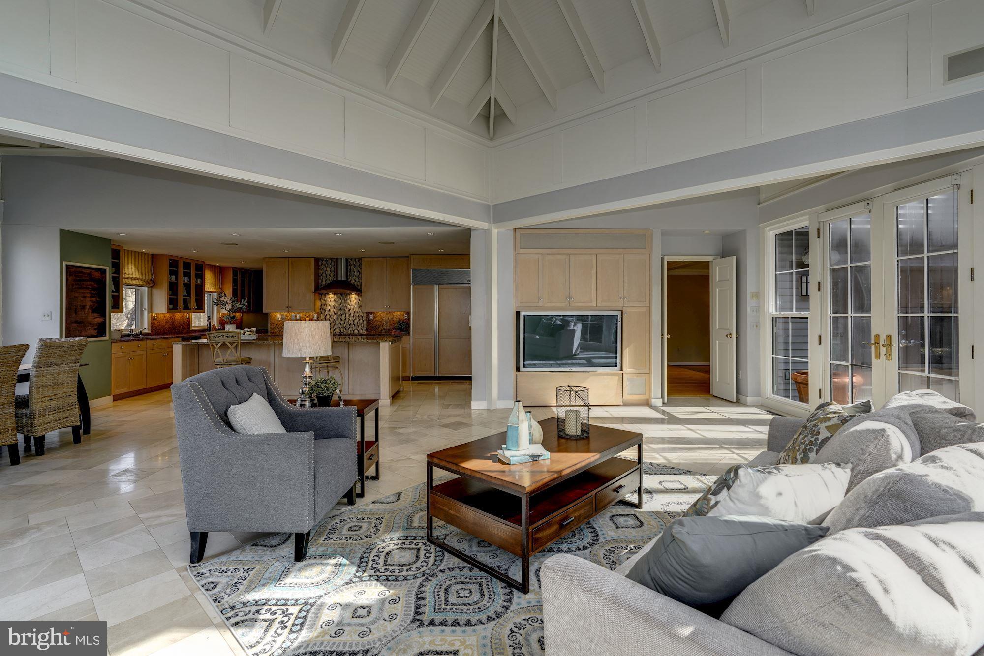 2008 Roundhouse Road Vienna, VA 22181 - Photo 22 of 71 Frech doors open to the private terrace