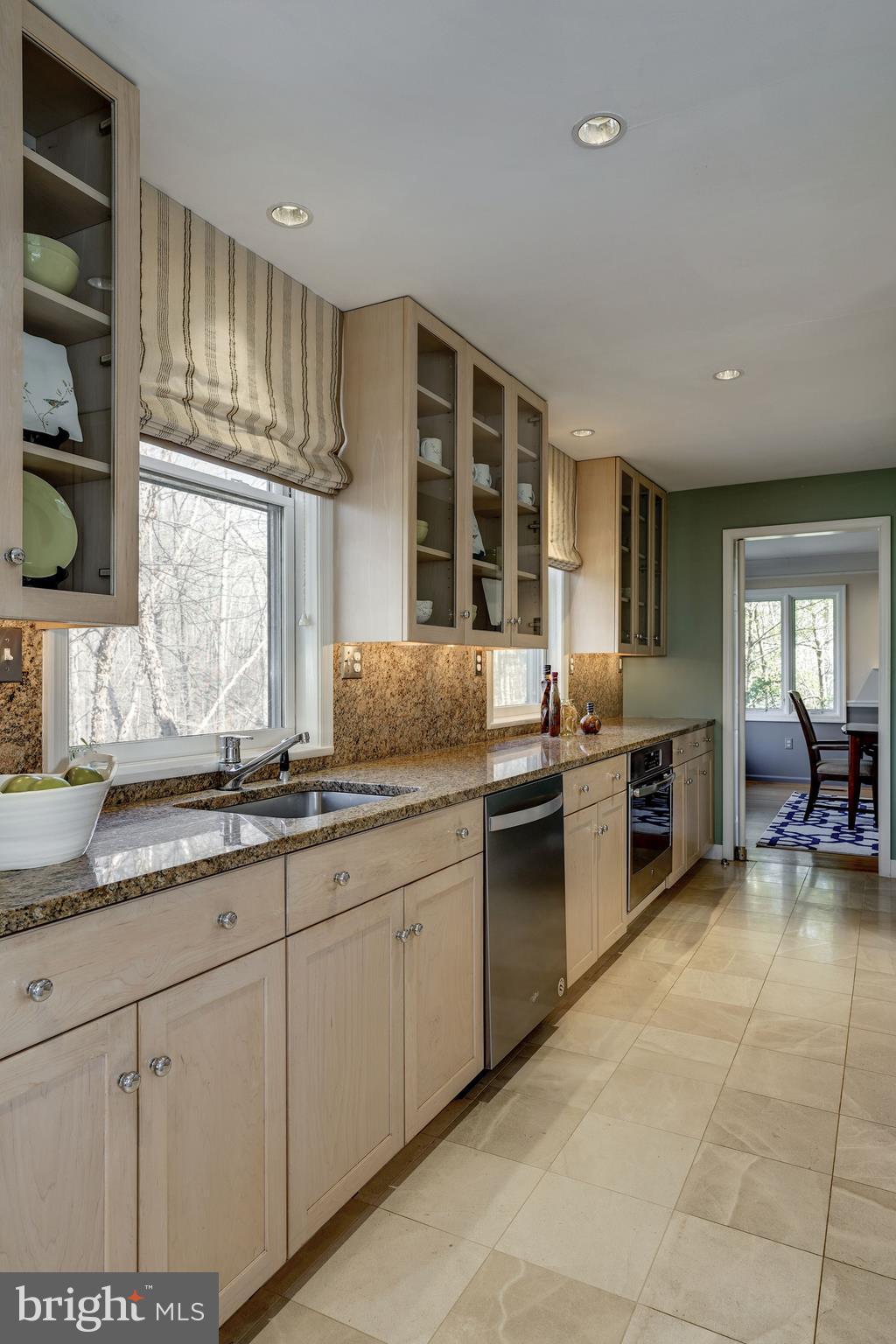 2008 Roundhouse Road Vienna, VA 22181 - Photo 30 of 71 Kitchen adjoins the formal dining room