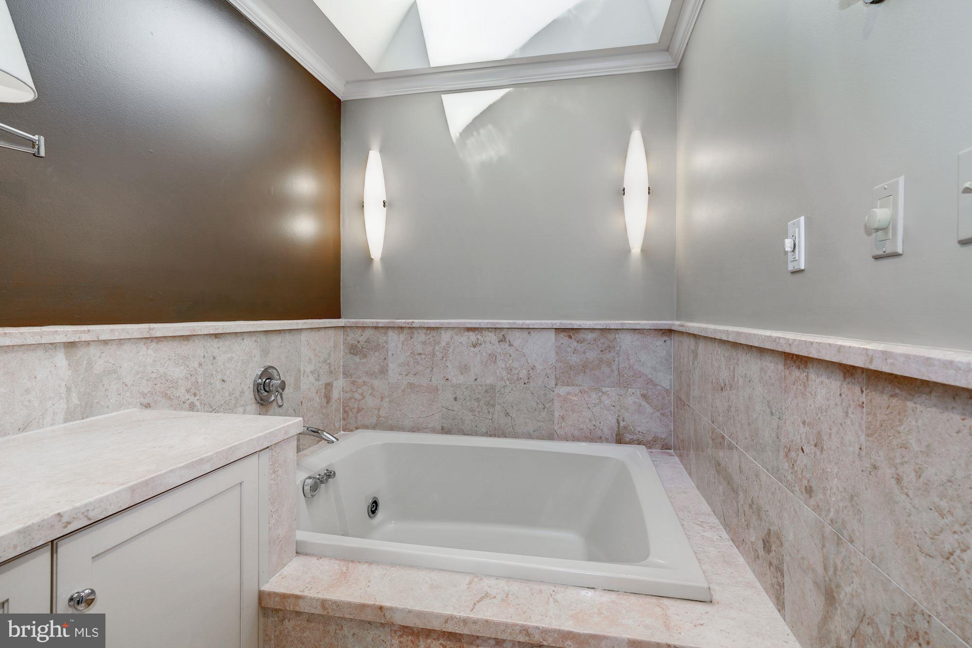 2008 Roundhouse Road Vienna, VA 22181 - Photo 45 of 71 Jetteted tub, separate shower & skylights