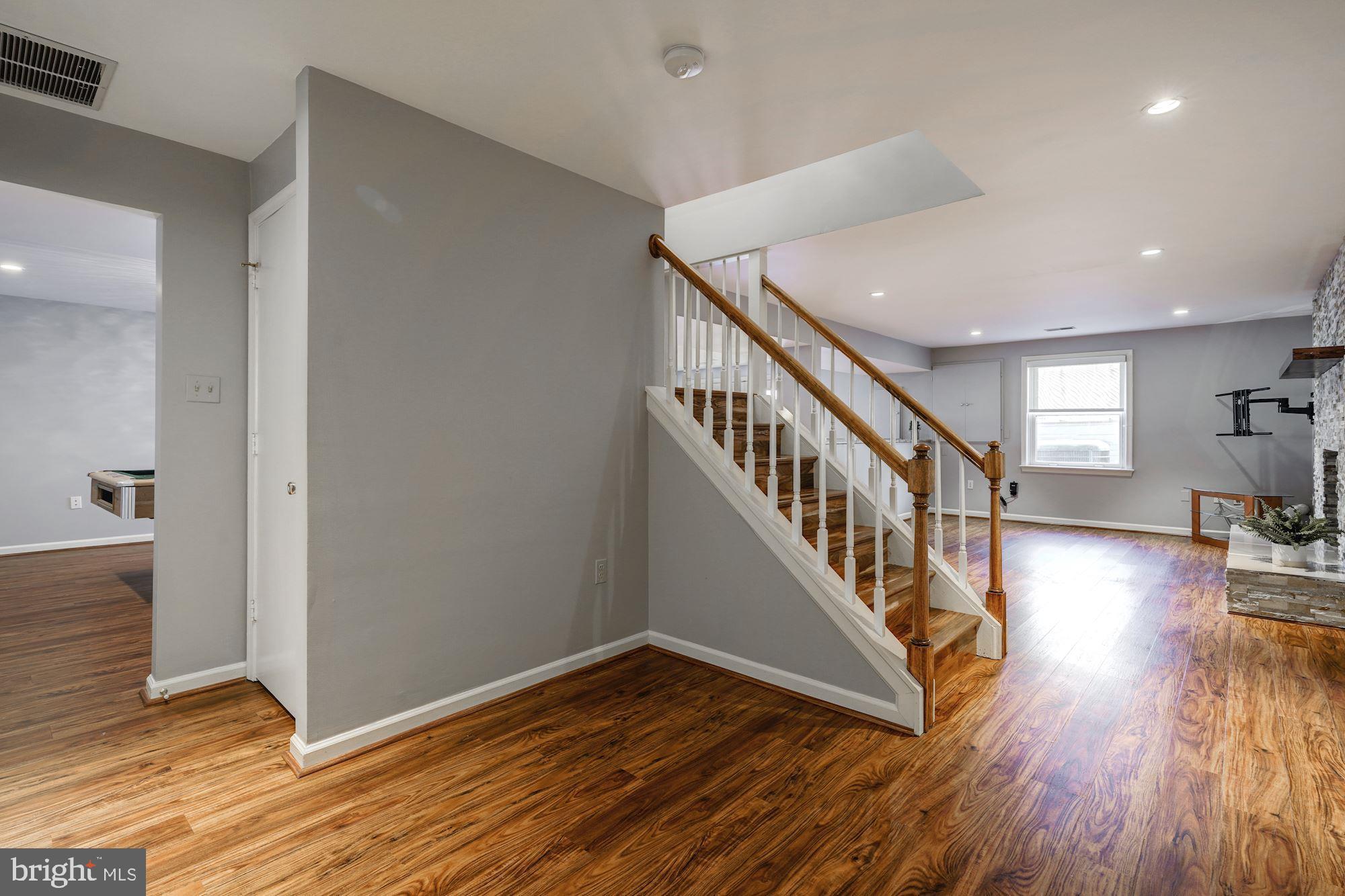 2008 Roundhouse Road Vienna, VA 22181 - Photo 47 of 71 Expansive walk-out lower level living space