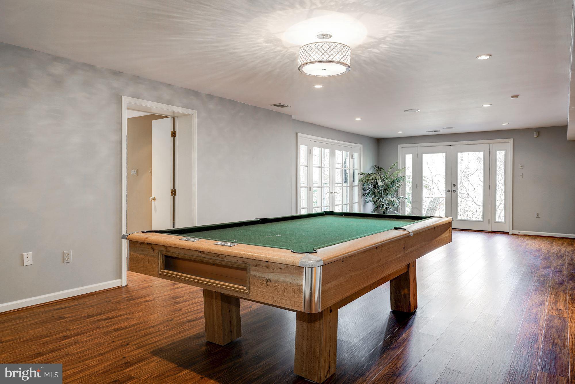 2008 Roundhouse Road Vienna, VA 22181 - Photo 50 of 71 Pool table conveys!