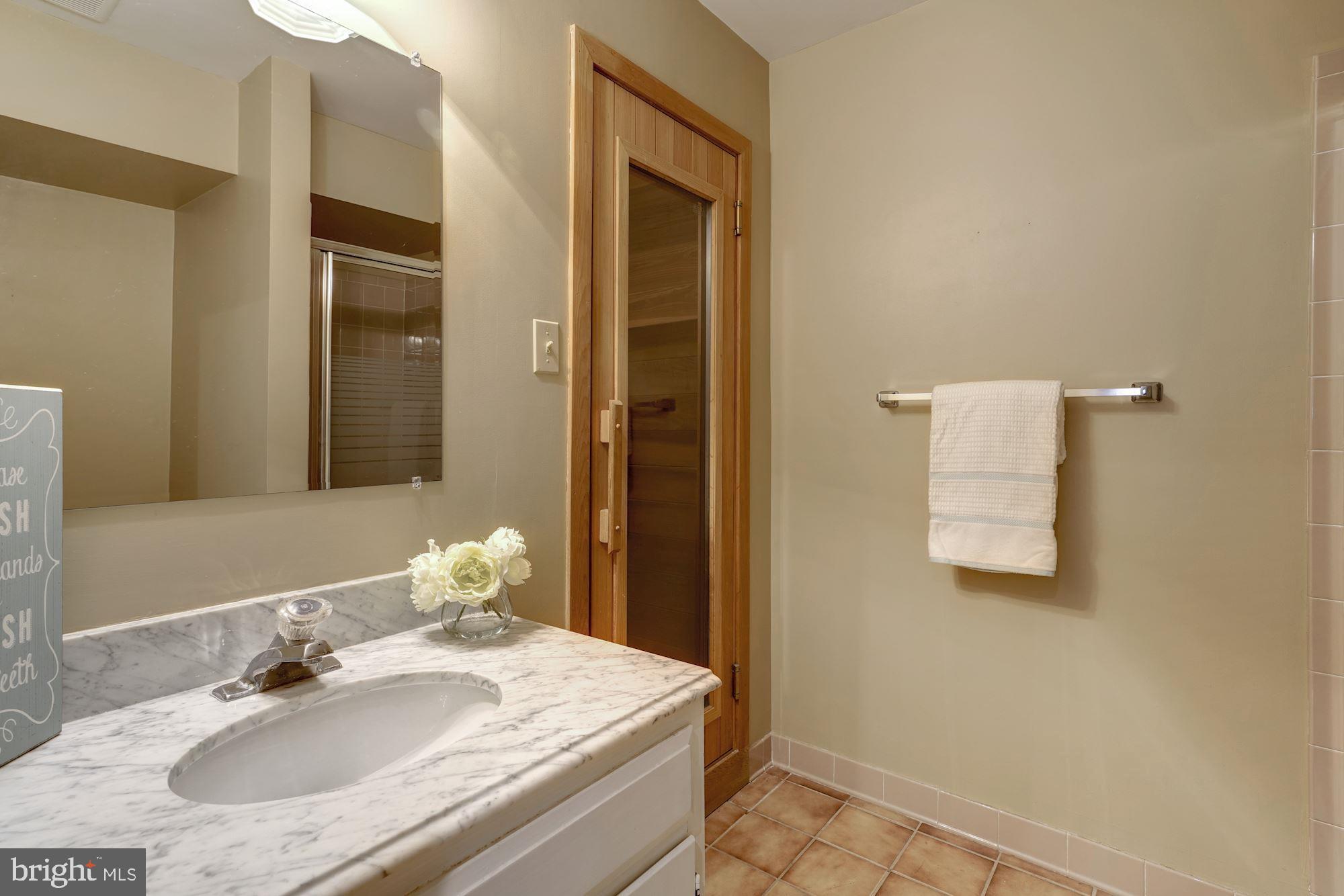 2008 Roundhouse Road Vienna, VA 22181 - Photo 58 of 71 Lower level full bath complete w/ sauna