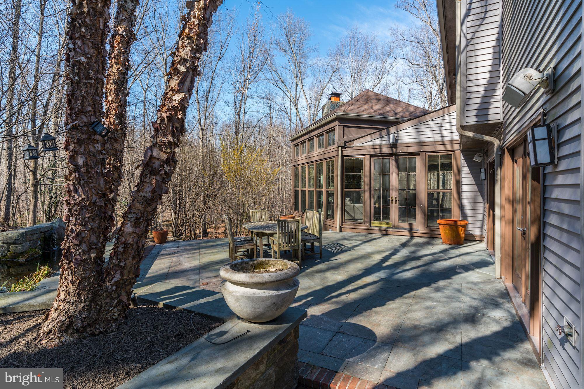 2008 Roundhouse Road Vienna, VA 22181 - Photo 63 of 71 Terrace is accessed direclty off the LR & great rm