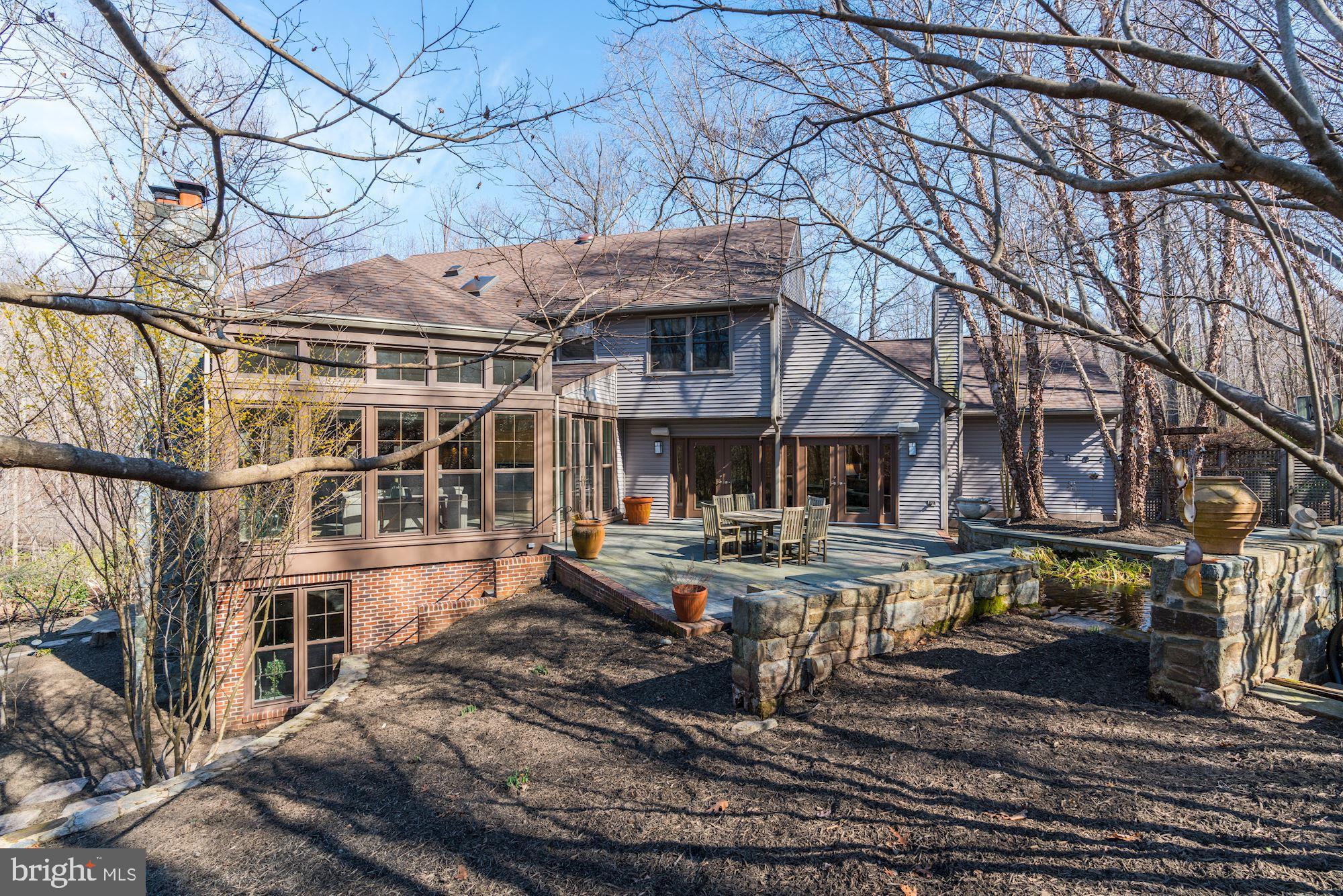 2008 Roundhouse Road Vienna, VA 22181 - Photo 68 of 71 Variuos levels of patios along the rear of home