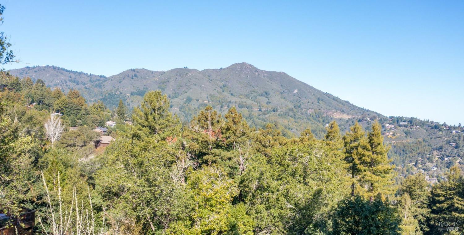 55 Mono Way Mill Valley, CA 94941 - Photo 1 of 15 a view of a large mountain with mountains in the background