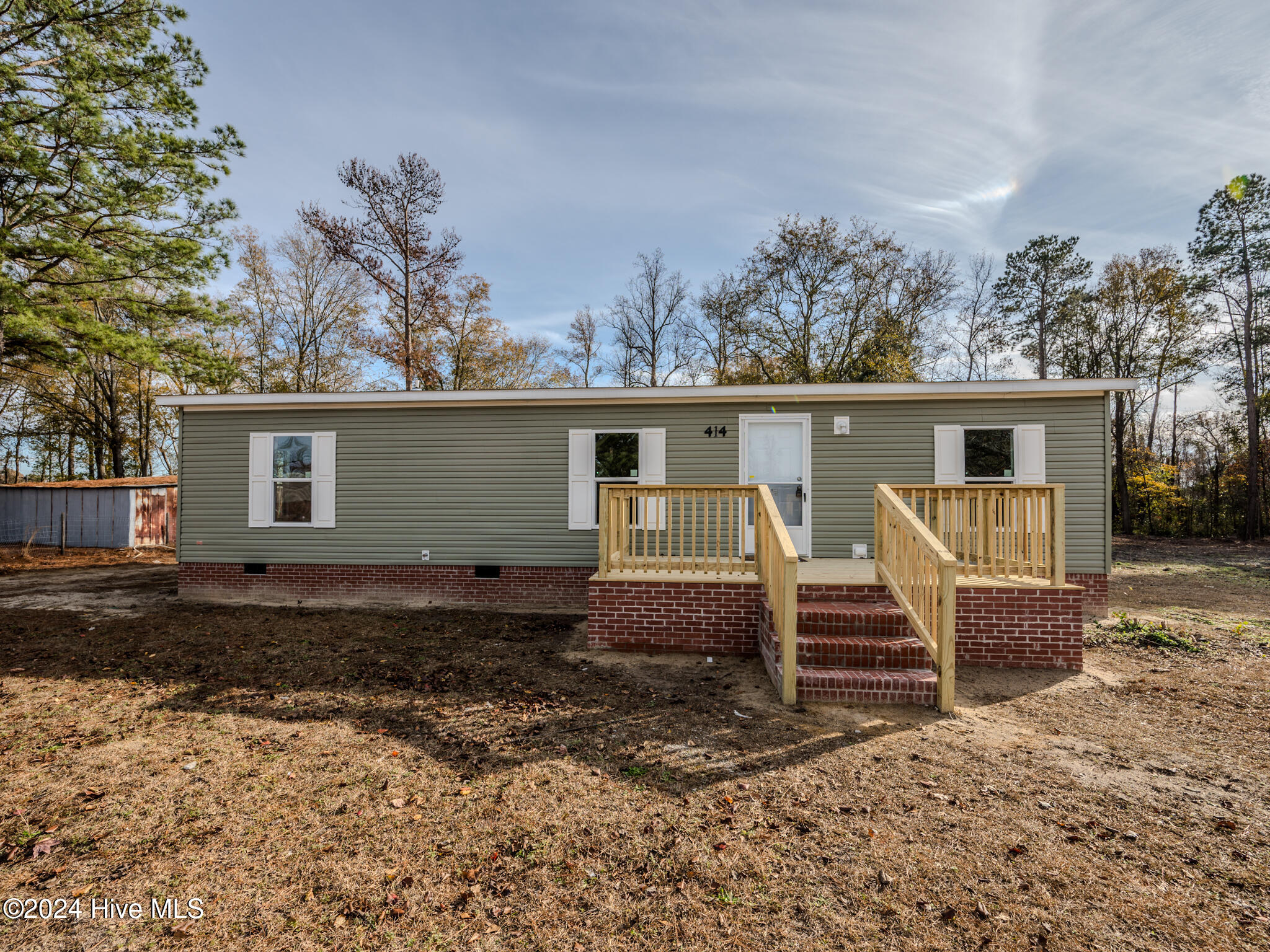 414 Smokey Road Fairmont, NC 28340 - Photo 1 of 43 Front View