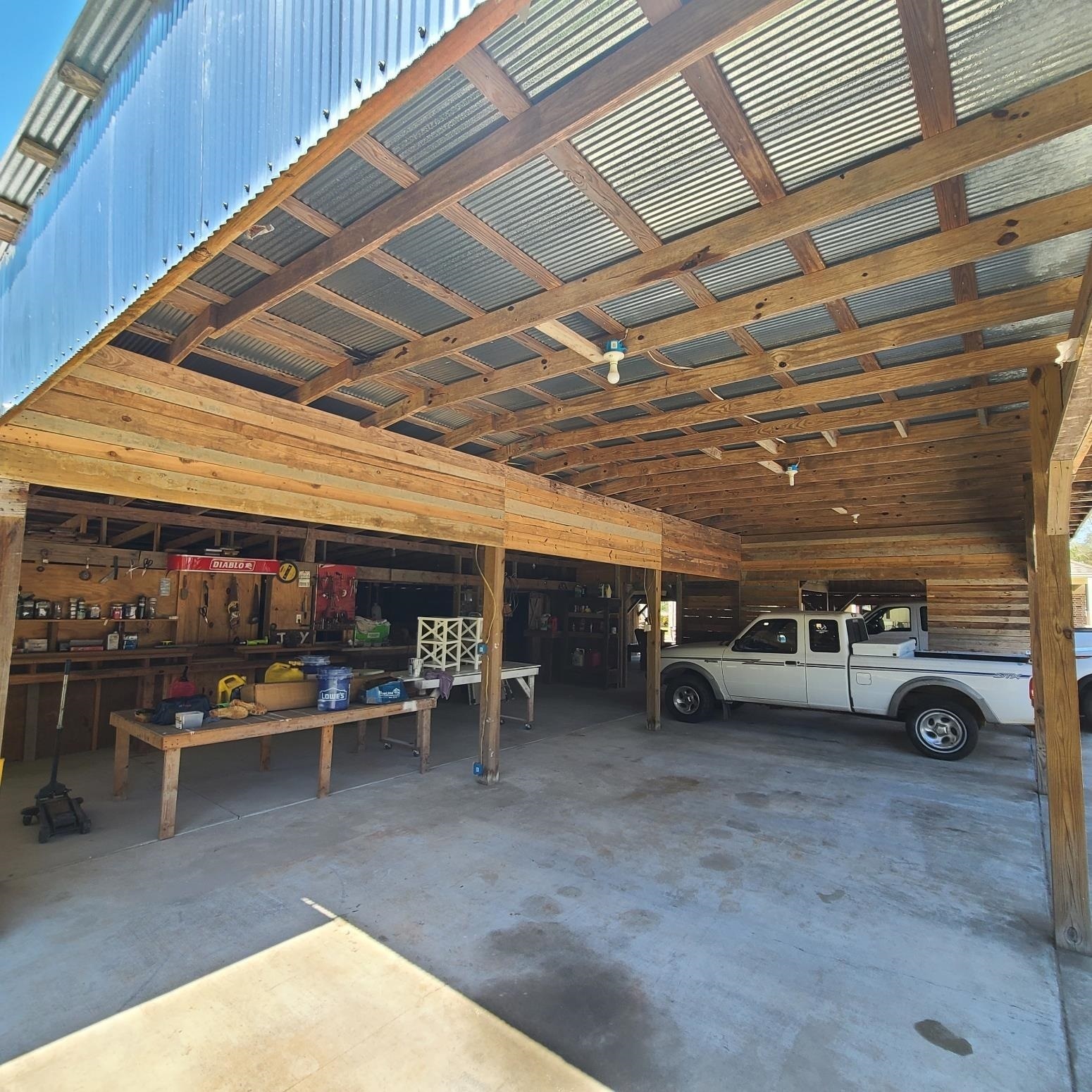 10051 Blackwell Nursery Road Semmes, AL 36575 - Photo 11 of 54 View of garage