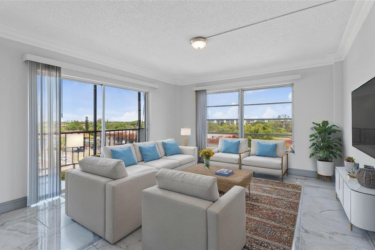 4174 Inverrary Drive, Unit 715 Lauderhill, FL 33319 - Photo 4 of 27 VIRTUALLY STAGED