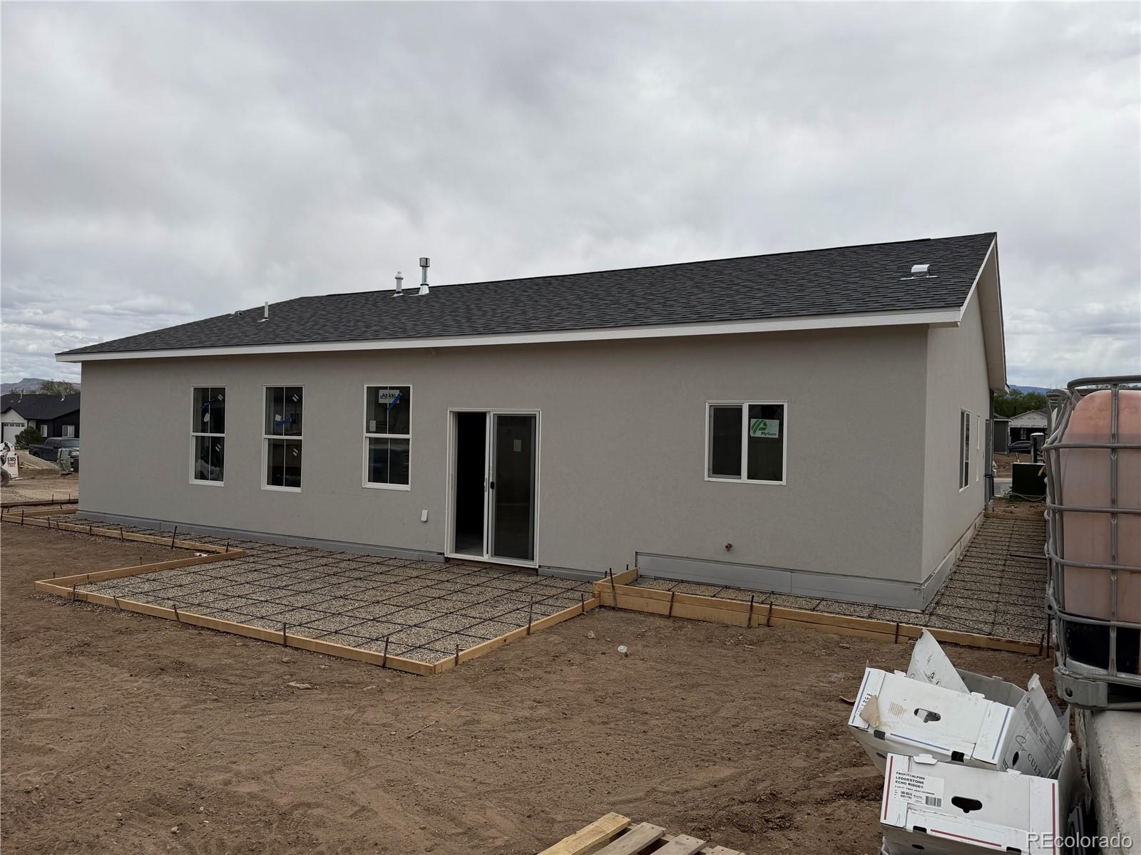 255 Sasha Street Grand Junction, CO 81503 - Photo 8 of 8 a front view of a house with garage