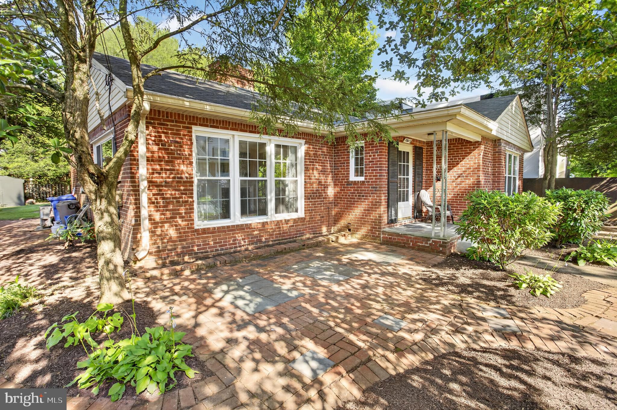 7803 Marbury Road Bethesda, MD 20817 - Photo 3 of 26 Front Patio