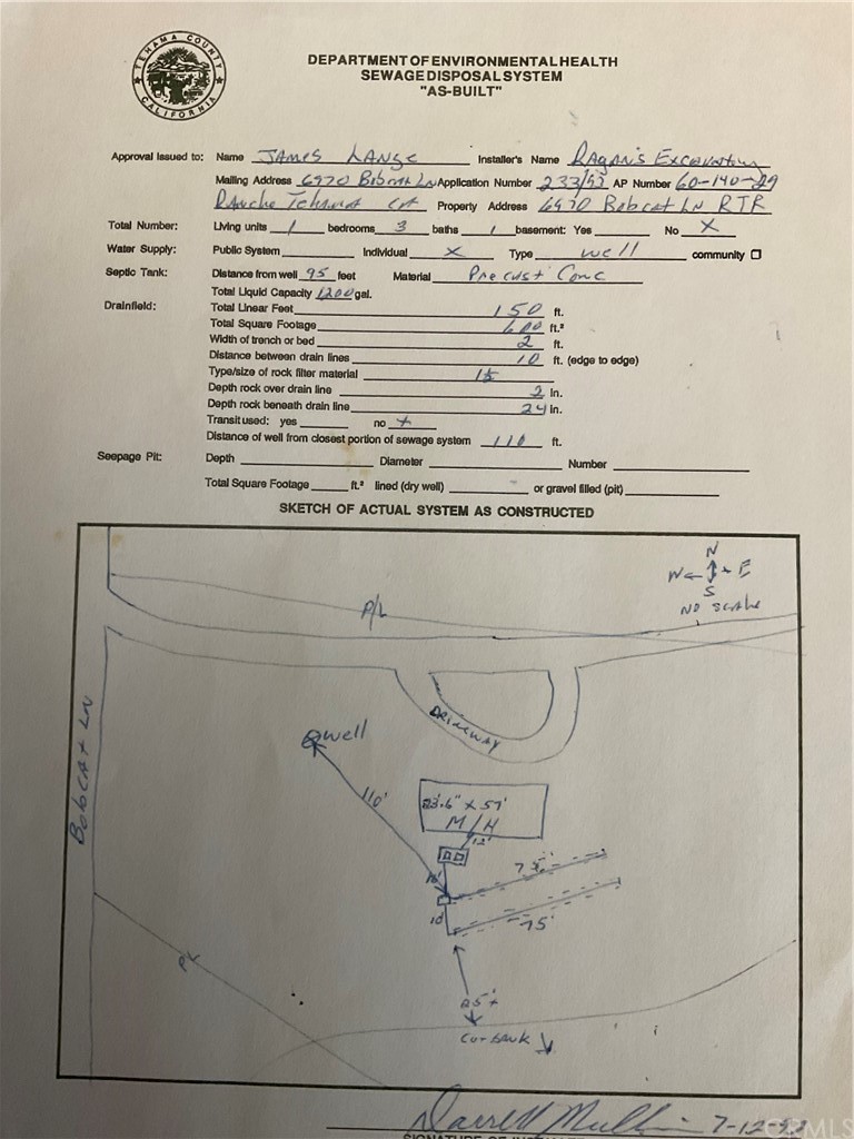 6970 Bobcat Lane Corning, CA 96021 - Photo 3 of 4 a close view of a sink