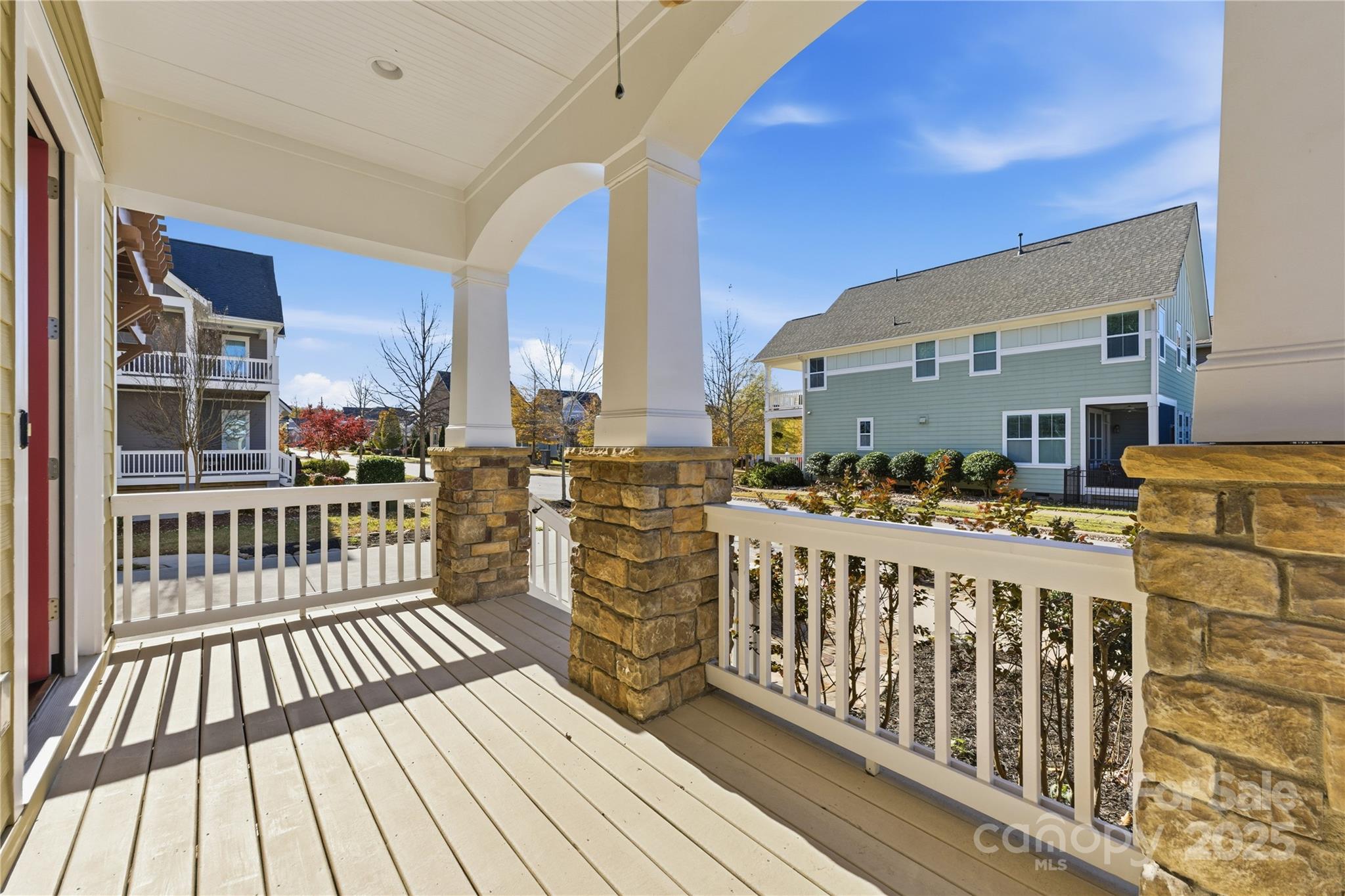 743 Bluff Loop Road Rock Hill, SC 29730 - Photo 3 of 37 a view of a balcony with wooden floor