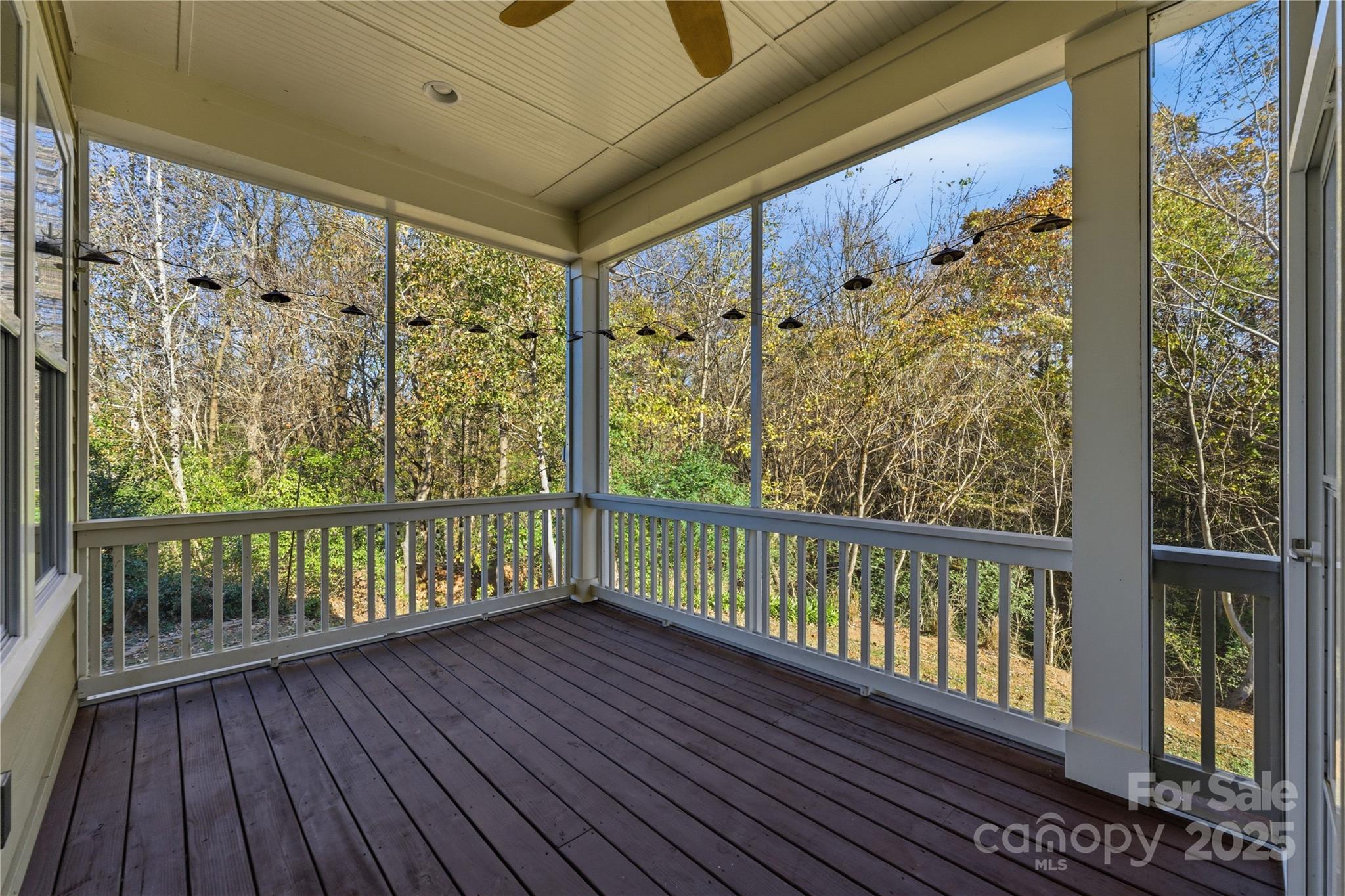 743 Bluff Loop Road Rock Hill, SC 29730 - Photo 33 of 37 a view of a balcony with wooden floor