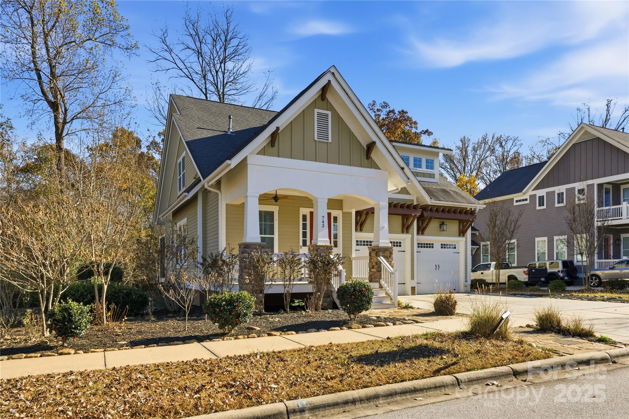 743 Bluff Loop Road Rock Hill, SC 29730 - Photo 37 of 37 a front view of a house with a yard