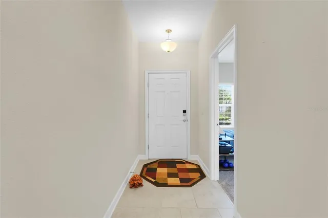 a bathroom with a sink and vanity
