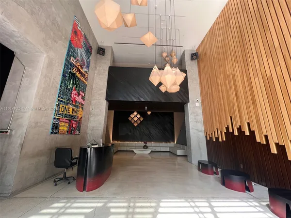 a view of a entryway