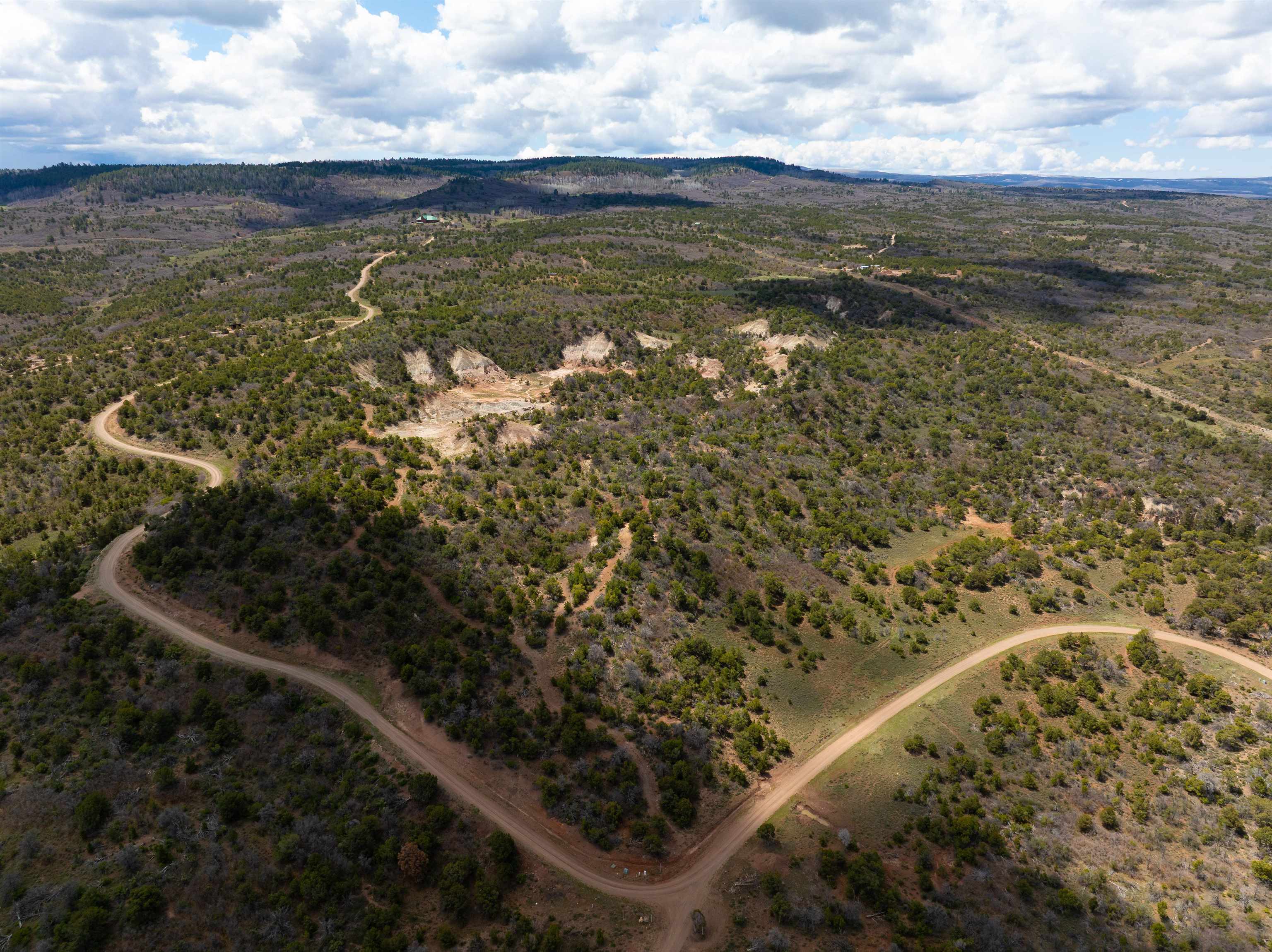 4-5 & 6 Elk Ranch Road Glade Park, CO 81523 - Photo 18 of 33 a view of a lake with a mountain