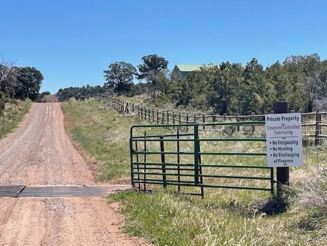4-5 & 6 Elk Ranch Road Glade Park, CO 81523 - Photo 30 of 33 a view of a wooden fence